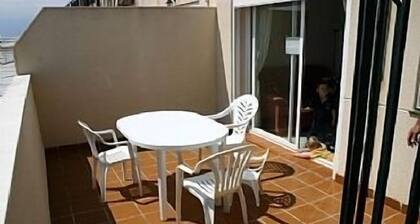 Kattohuoneisto allas ja katolla solarium