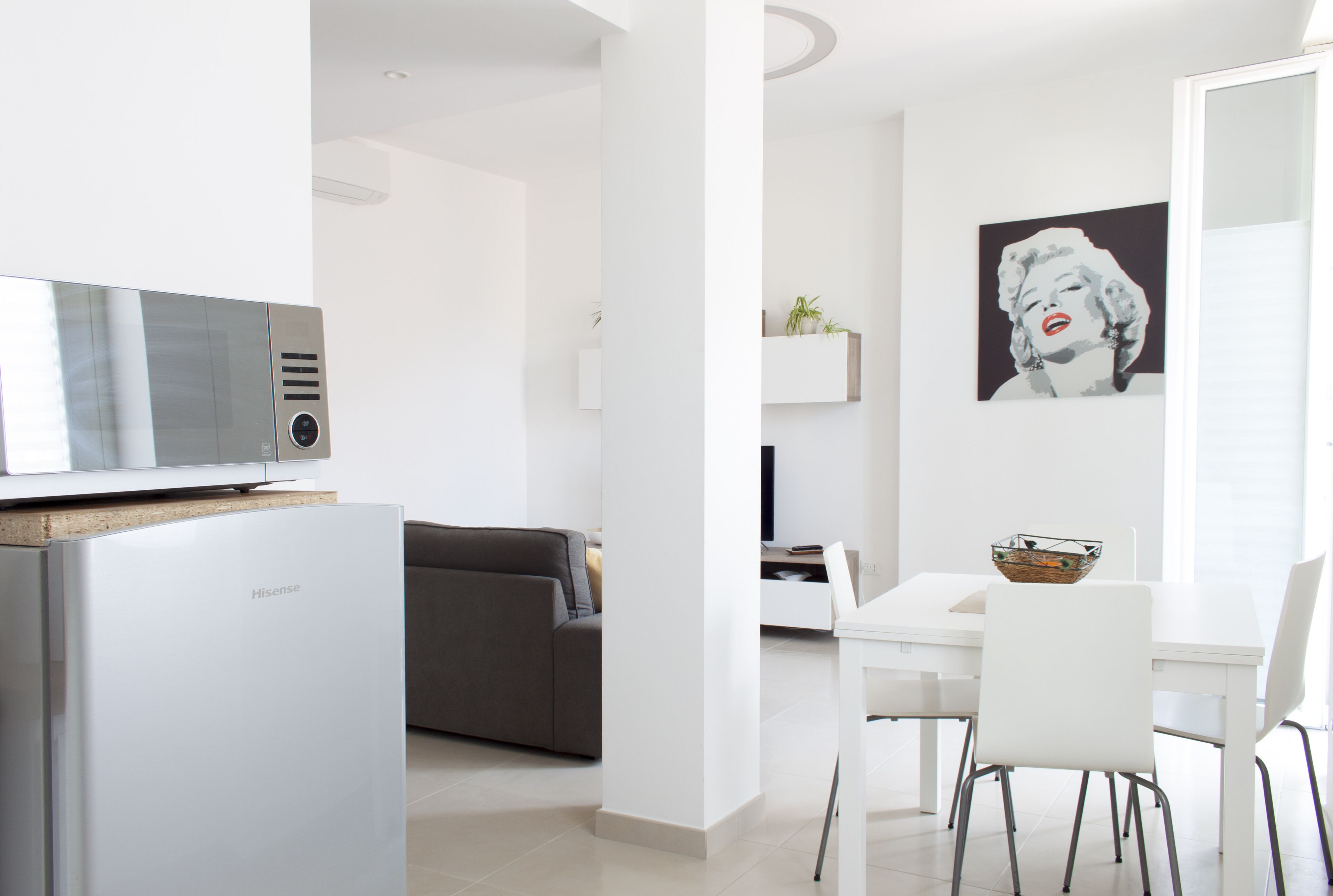 Very nice place to enjoy the coast and art