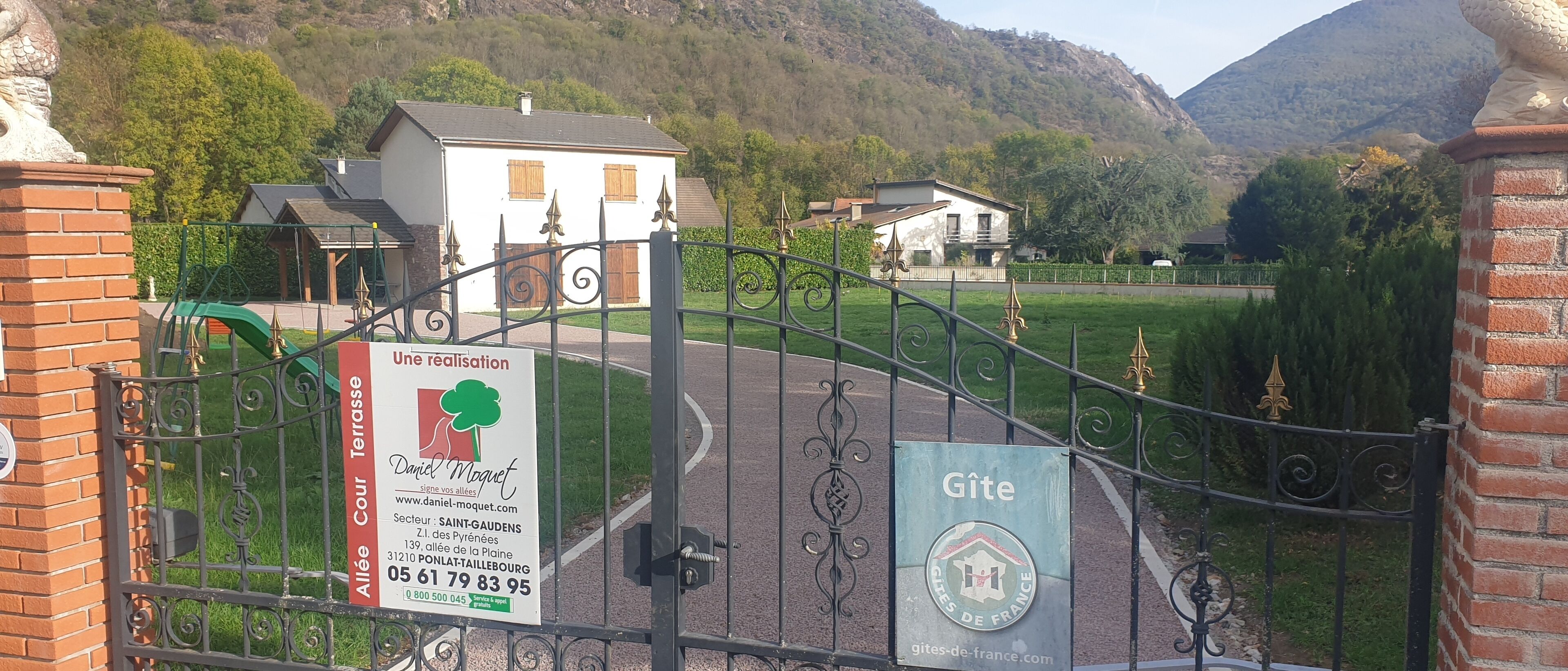 Terrein van de accommodatie