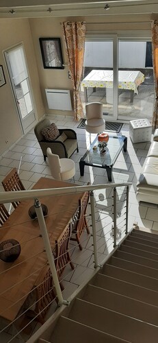 vacances à Rivedoux : la Maison Jaune