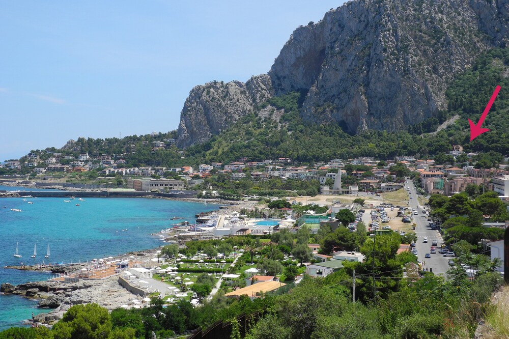 Addaura -Mondello Breathtaking View