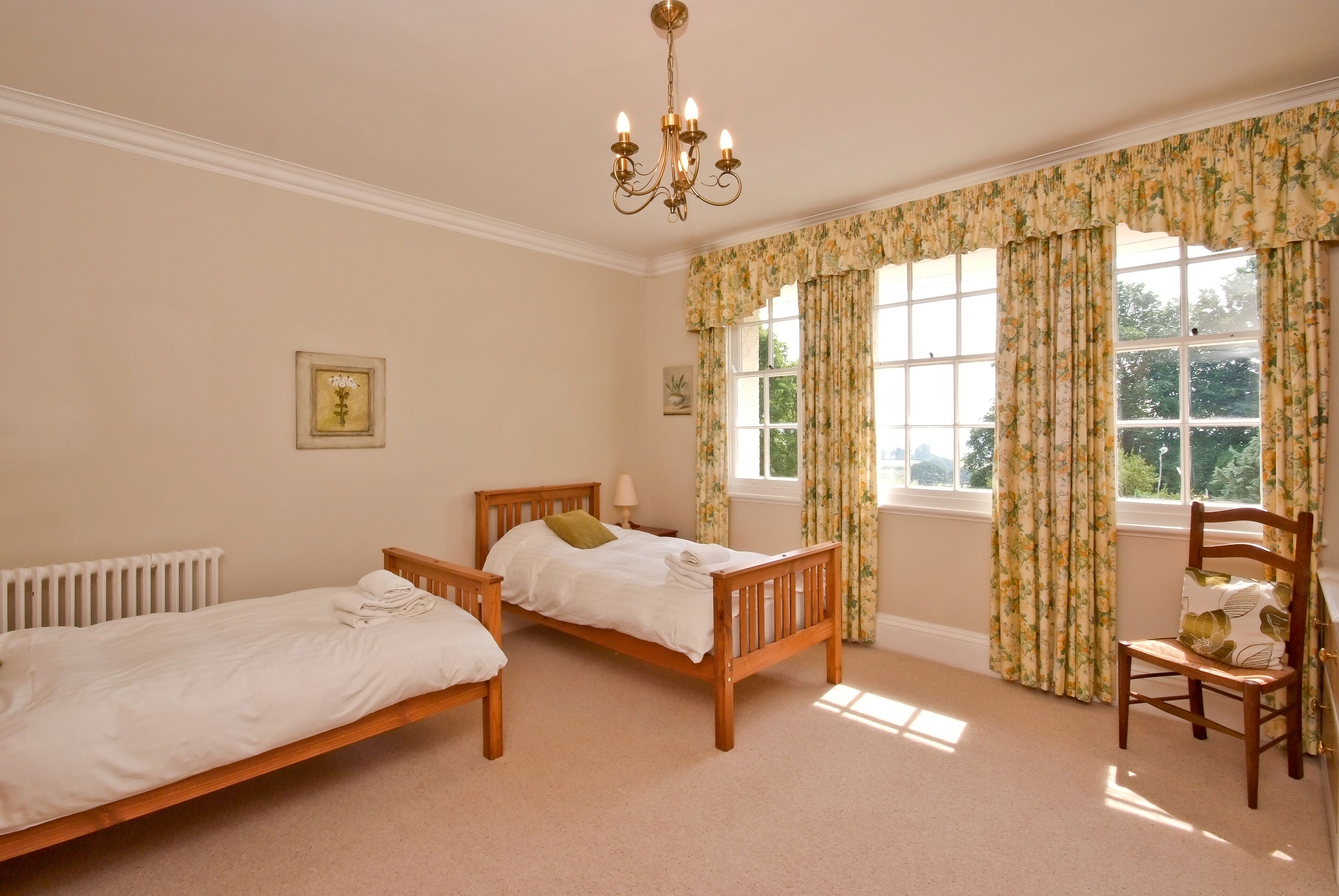 6 bedrooms, iron/ironing board, travel crib, WiFi