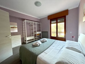 3 camere, Wi-Fi gratuito, lenzuola