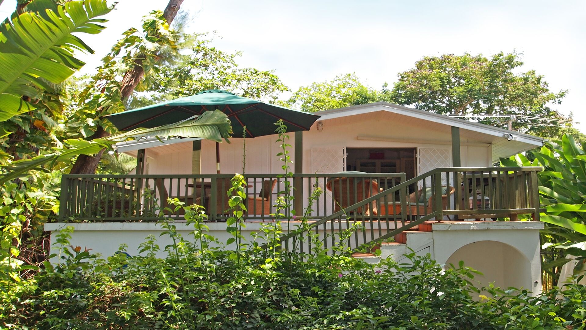 view from beach path