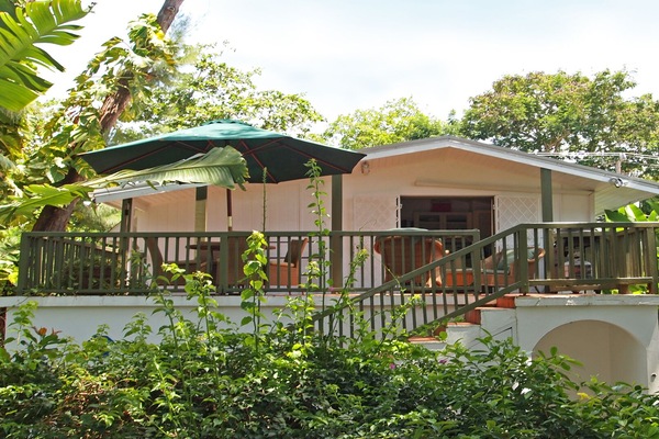 view from beach path