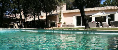 Außenpool, beheizter Pool