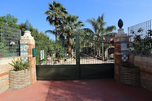 Property grounds