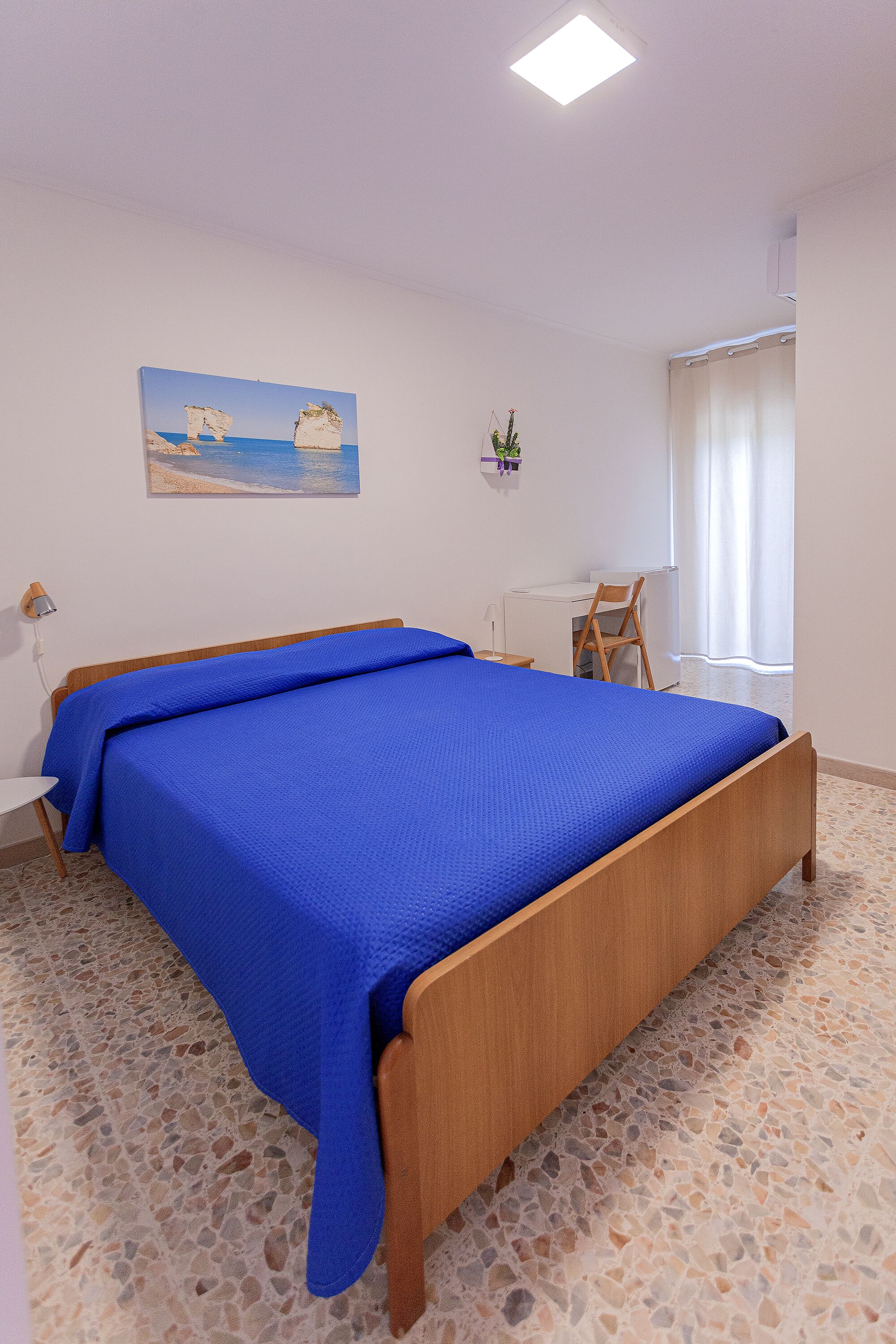 1 間睡房、書桌、免費 Wi-Fi、床單