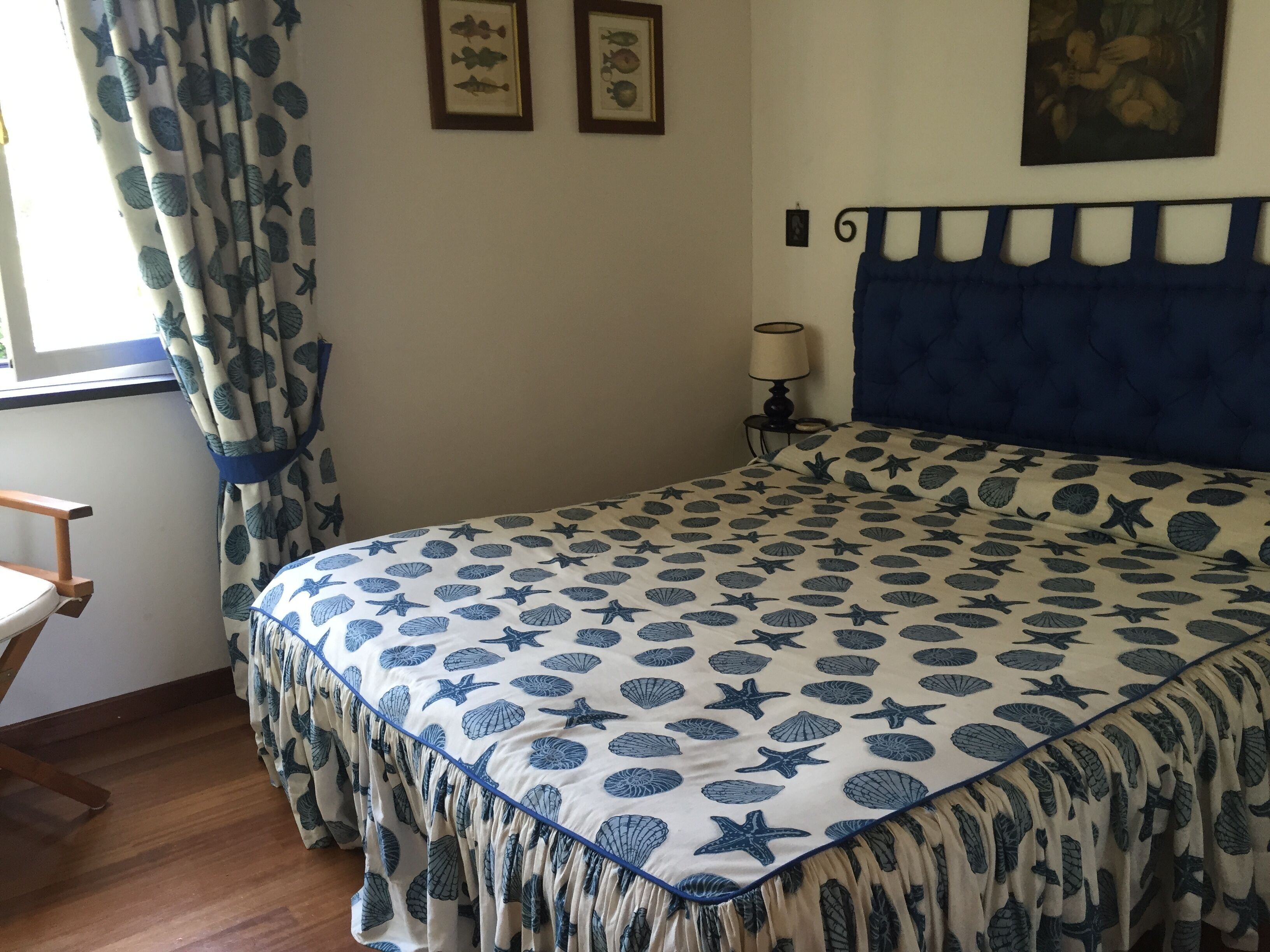 Villetta indipendente immersa nel verde con vista mare sul golfo di Portofino