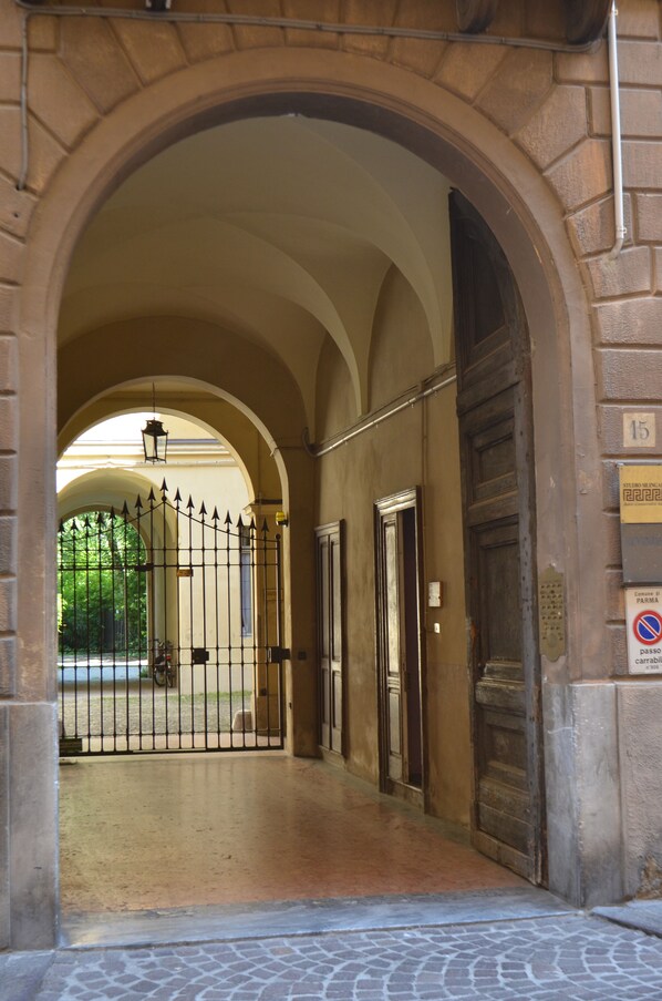 Détail de l’extérieur