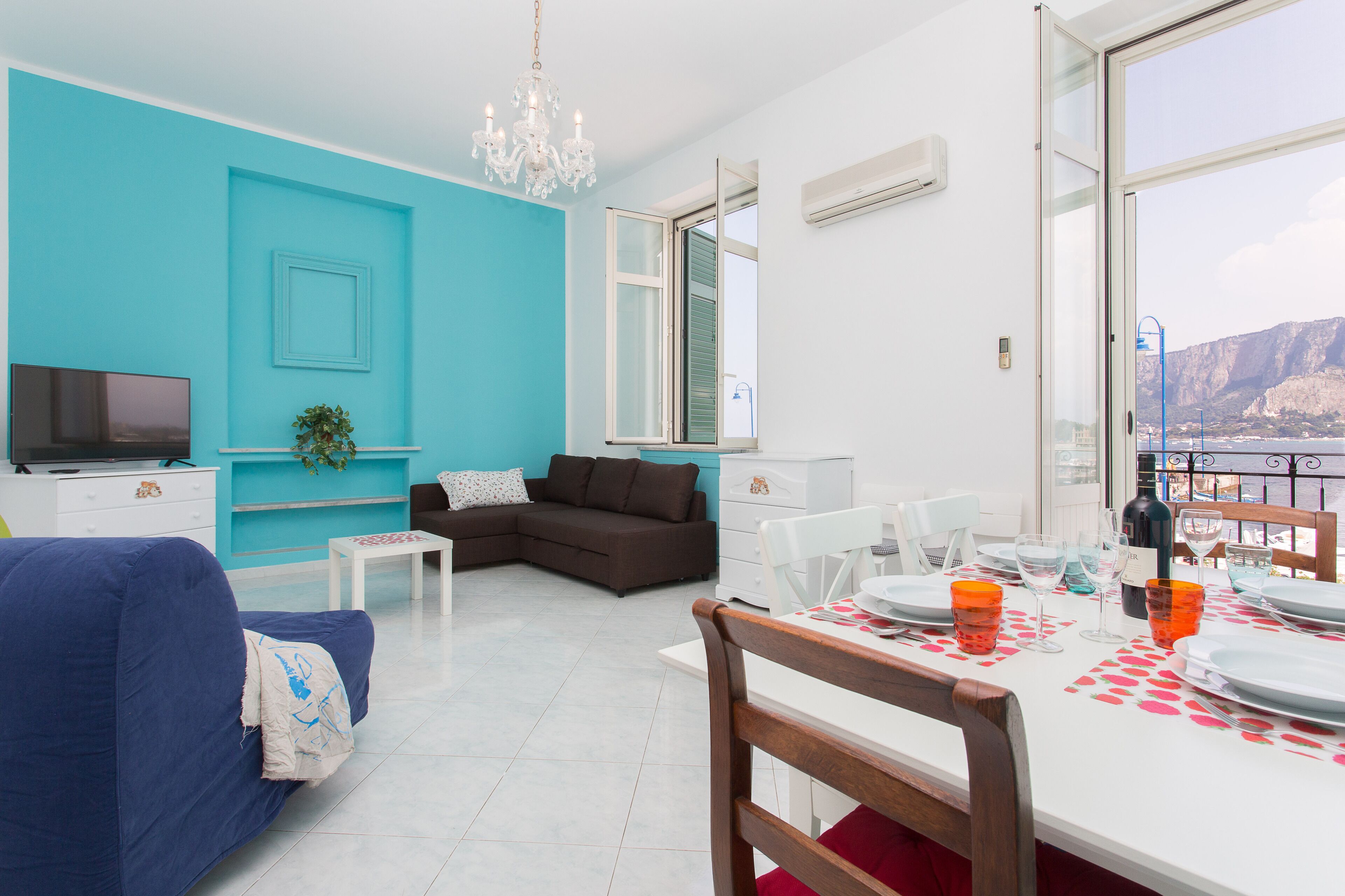 Casa Fortuna, sea view