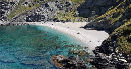 Maison de vacances avec vue sur mer