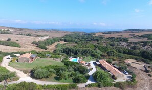 Exterior - Detached holiday home with sea view (La Pedraia)