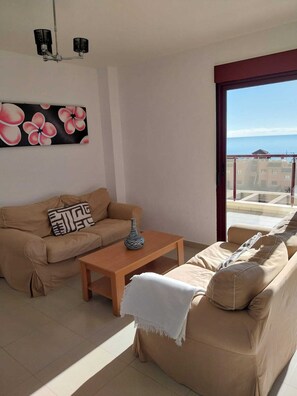 TV - Penthouse Apartment In Mojon Hills, Isla Plana, Cartagena, Costa Calida, Spain (Carthagena)