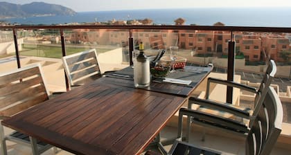 Penthouse-Wohnung in Mojon Hills, Isla Plana, Cartagena, Costa Calida, Spanien
