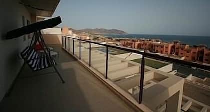 Appartement Penthouse Dans Mojon Hills, Isla Plana, Cartagena, Costa Calida, Espagne