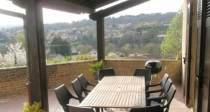 Saint Privat: GRANDE VILLA PISCINE SUD ARDECHE