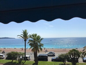 Uitzicht vanuit accommodatie