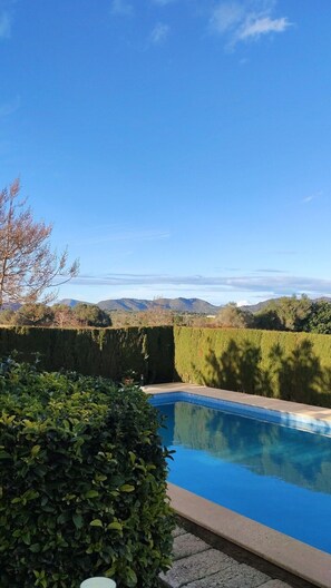 Alberca al aire libre 