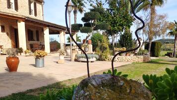 Terrein van de accommodatie