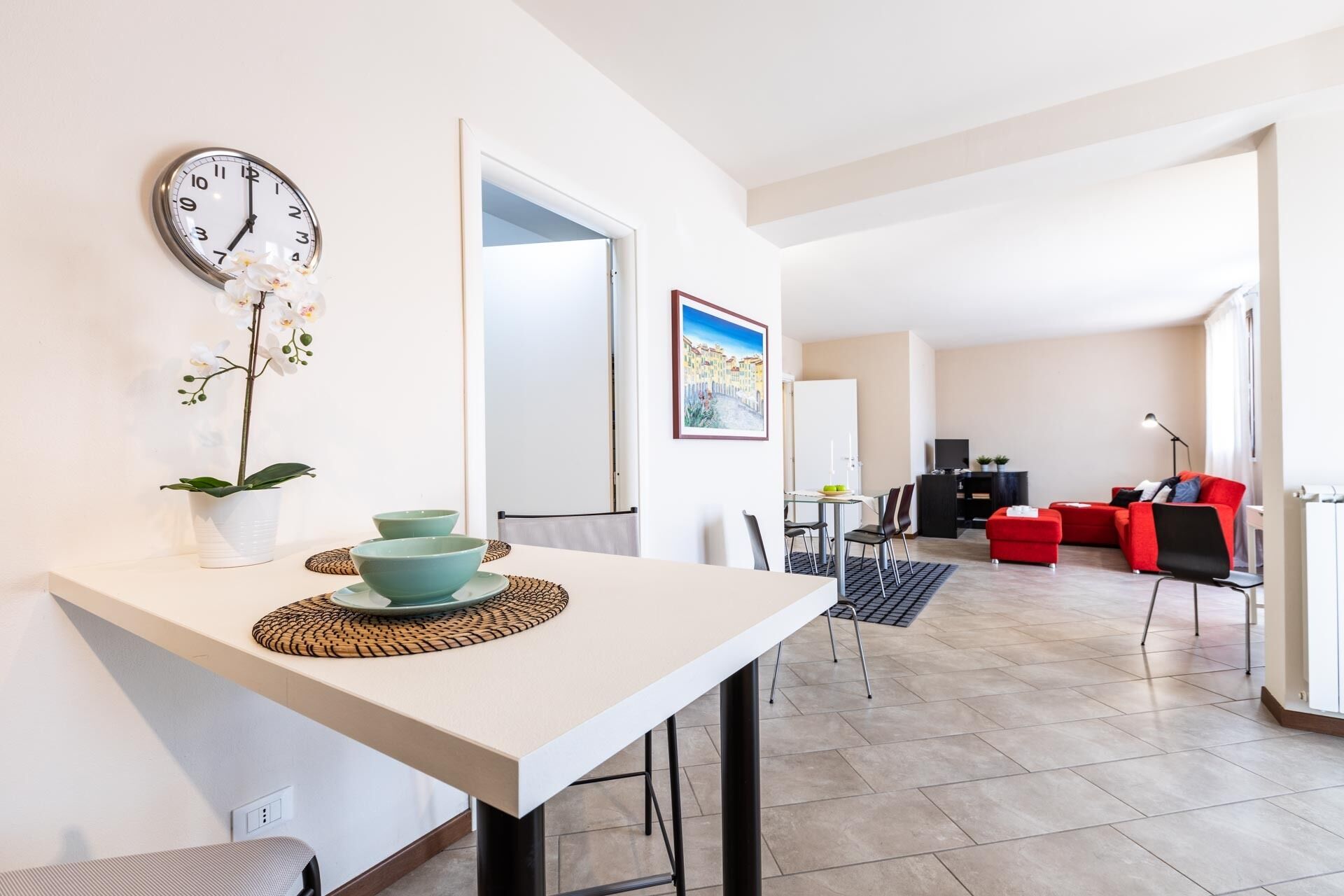 Un appartamento moderno e luminoso vicino alle mura della città di Lucca