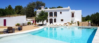 2.450€/wk* - country villa with resort style private pool, near Santa Gertrudis