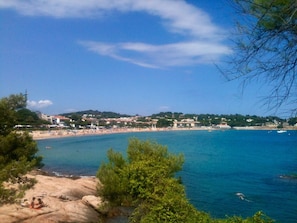 Playa en los alrededores