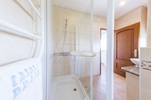 Hair dryer, towels - Sea View !!! 2 bedrooms (Almancil)