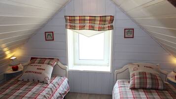 2 chambres, fer et planche à repasser, lit parapluie, Wi-Fi