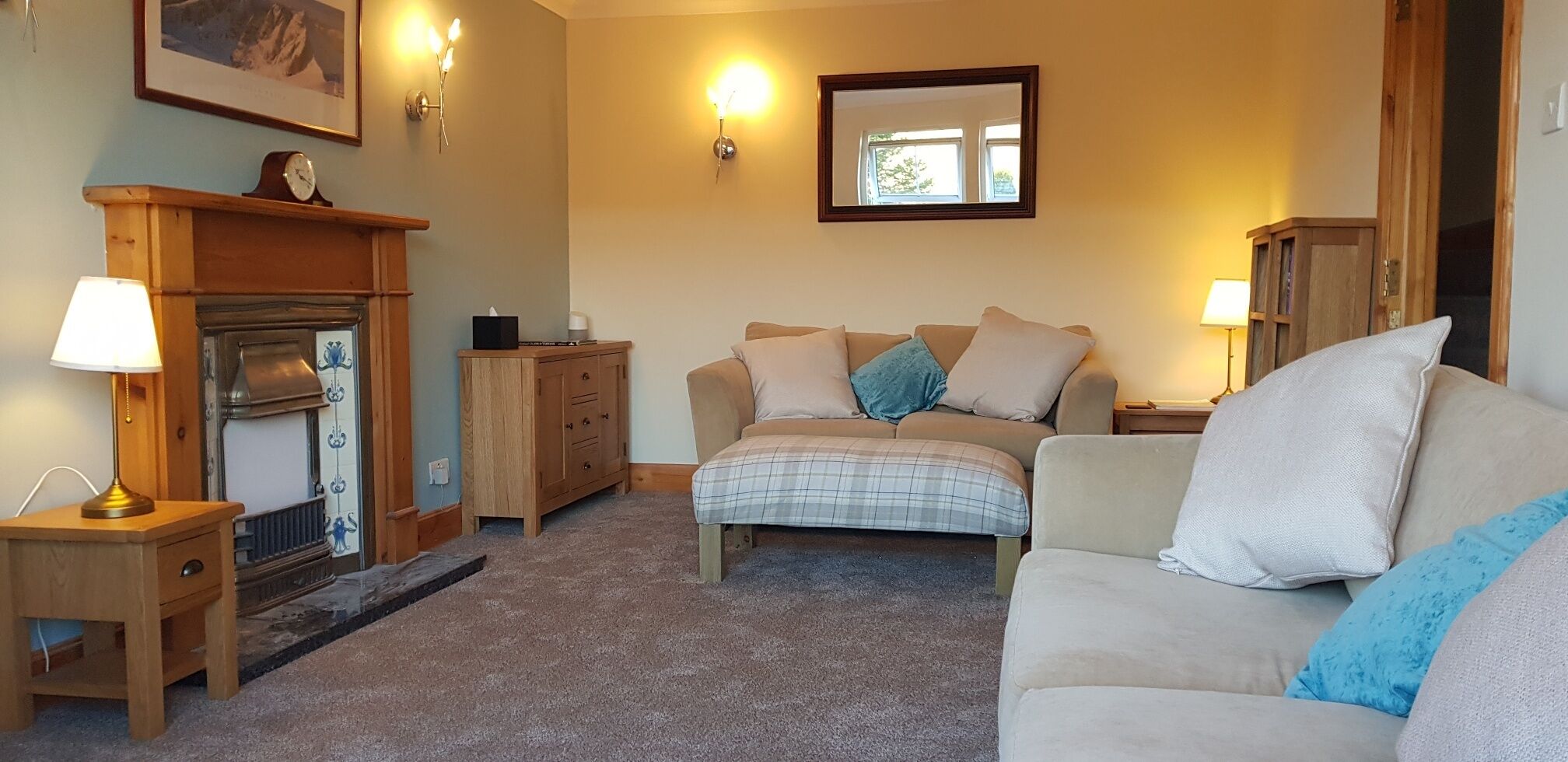 Sidhean Dubha Holiday Home Central Portree