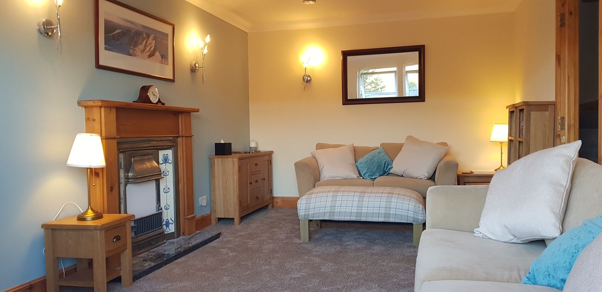 Sidhean Dubha Holiday Home Central Portree