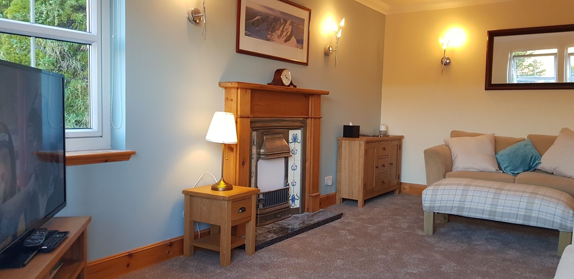 Sidhean Dubha Holiday Home Central Portree