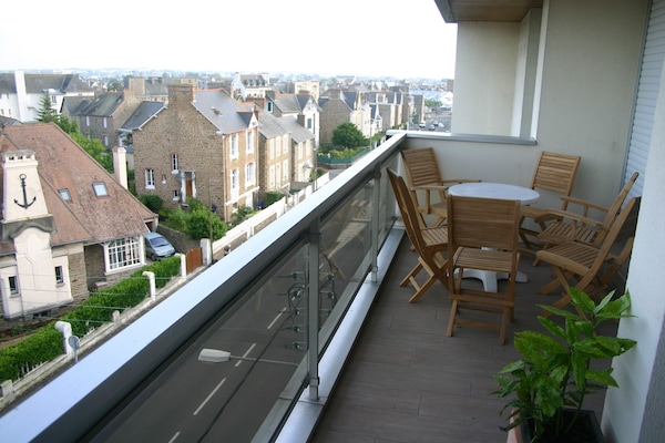 Partie de balcon