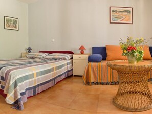 1 Schlafzimmer, Internetzugang, Bettwäsche