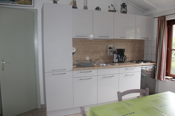 Agréable petite maison de Dunes avec jardin cloturé