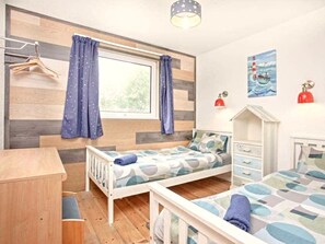 2 間睡房、熨斗/熨衫板、免費 Wi-Fi、床單