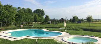 Semi-detached house with garden in a quiet area of Padua