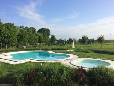 Semi-detached house with garden in a quiet area of Padua
