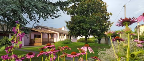 Áreas de la propiedad