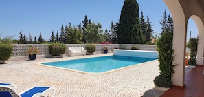Piscine chauffée