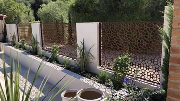 Áreas de la propiedad