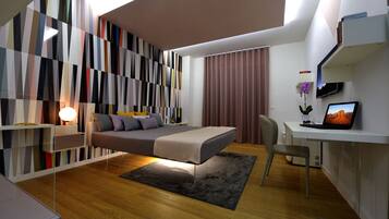 5 bedrooms, in-room safe, desk, soundproofing