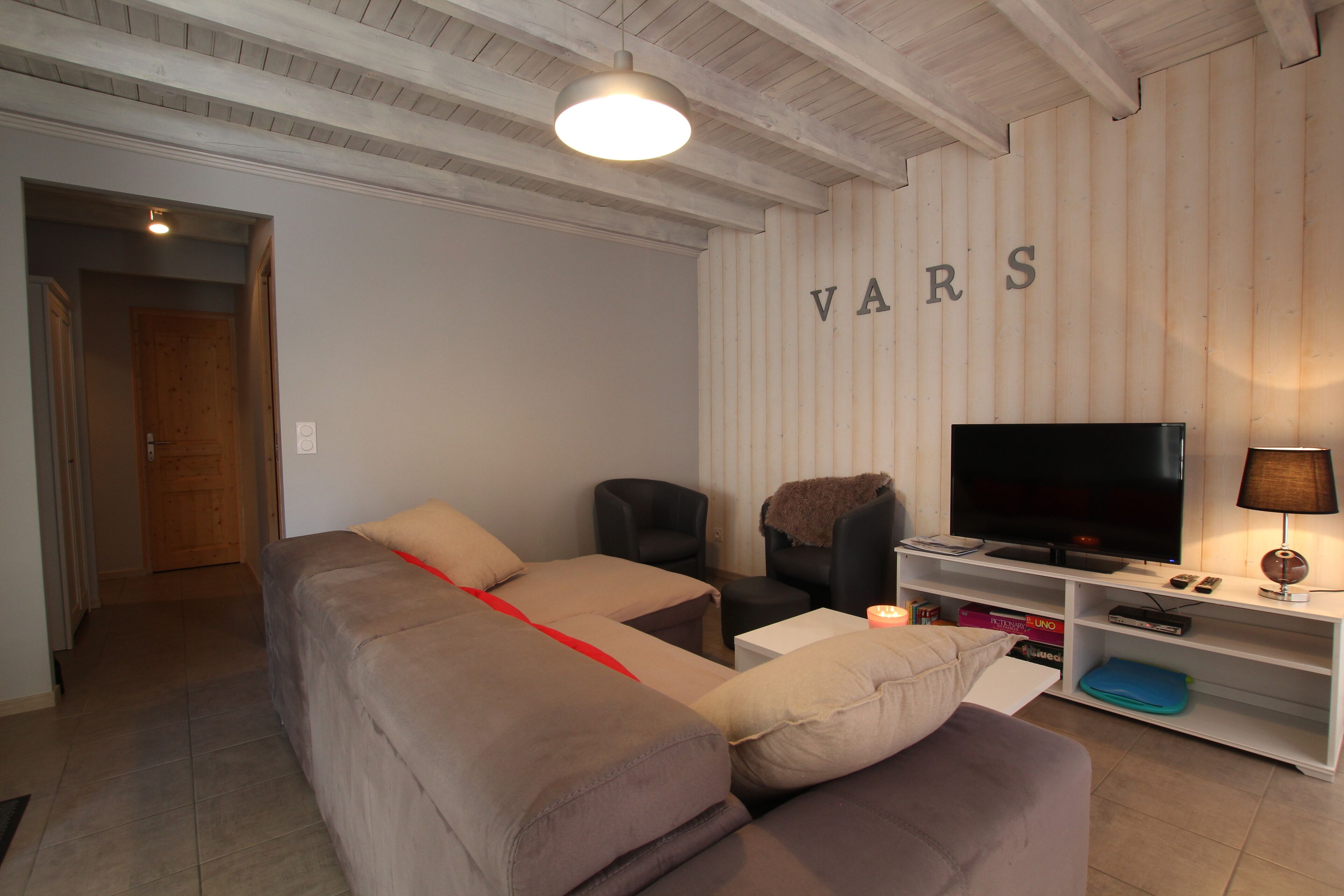 « Chalet Changalan » T4 Grand appartement avec draps compris pour 6/8 pers.