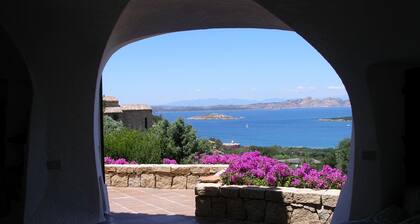 Villa von Architekten gestaltet wurden, spektakulären Meerblick, Pool