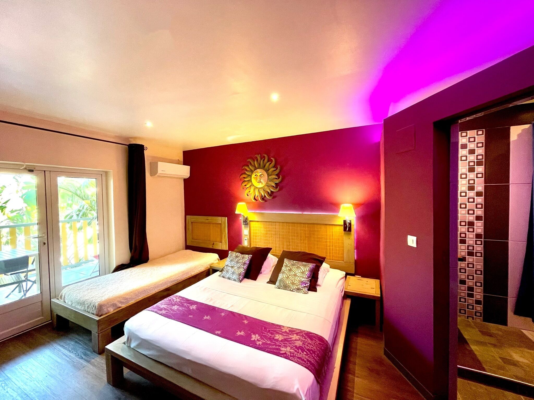 Hotel les Bougainvilliers