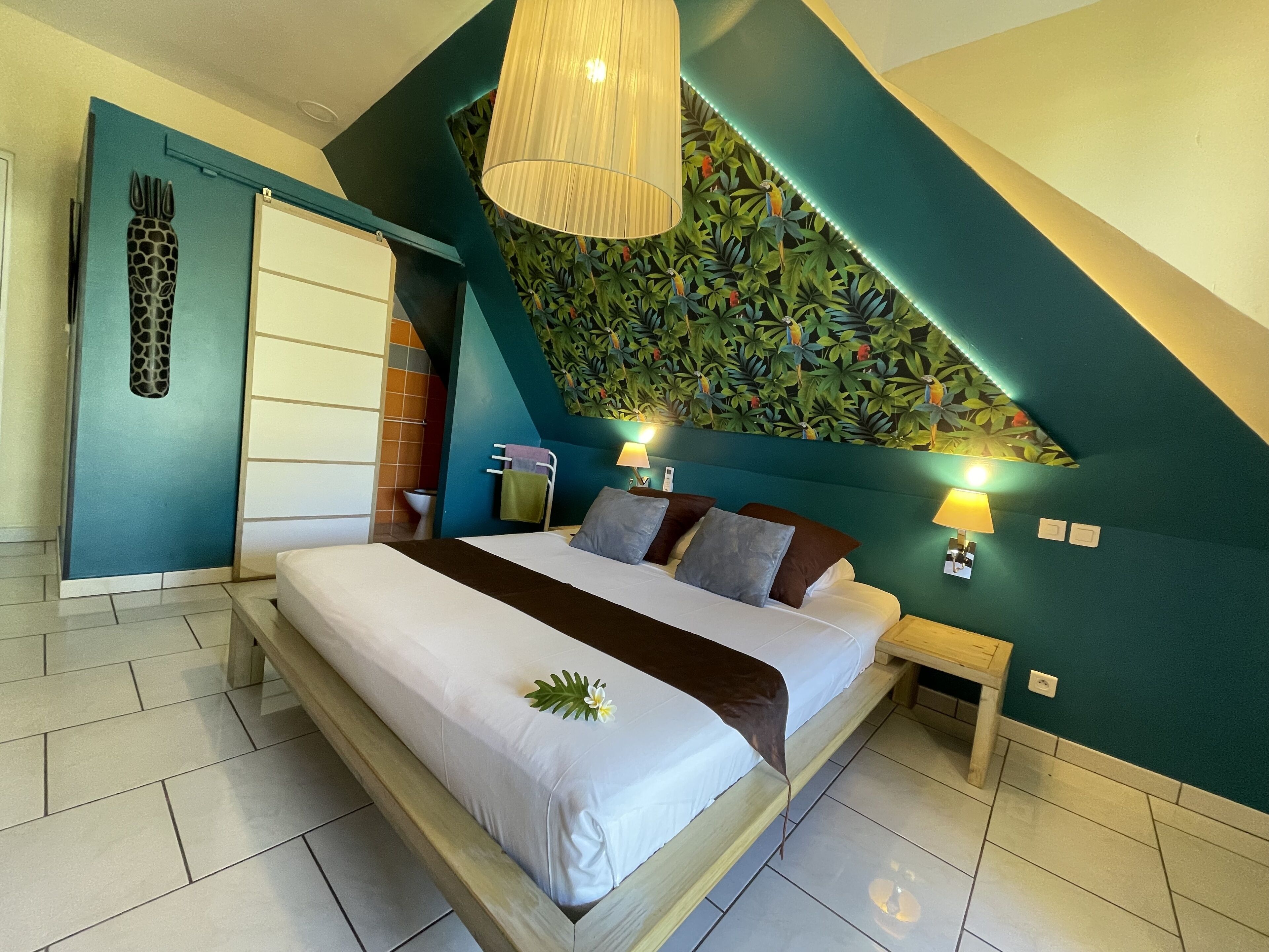 superior room, 1 king bed, terrace | premium bedding, pillow-top beds, in-room safe, individually decorated