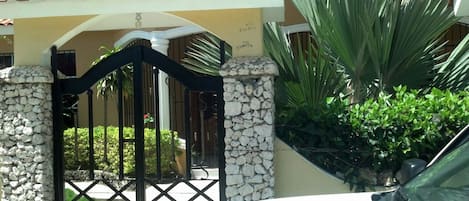 Exterior detail
