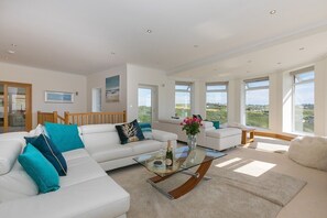 智能電視、壁爐、乒乓球設施、書籍