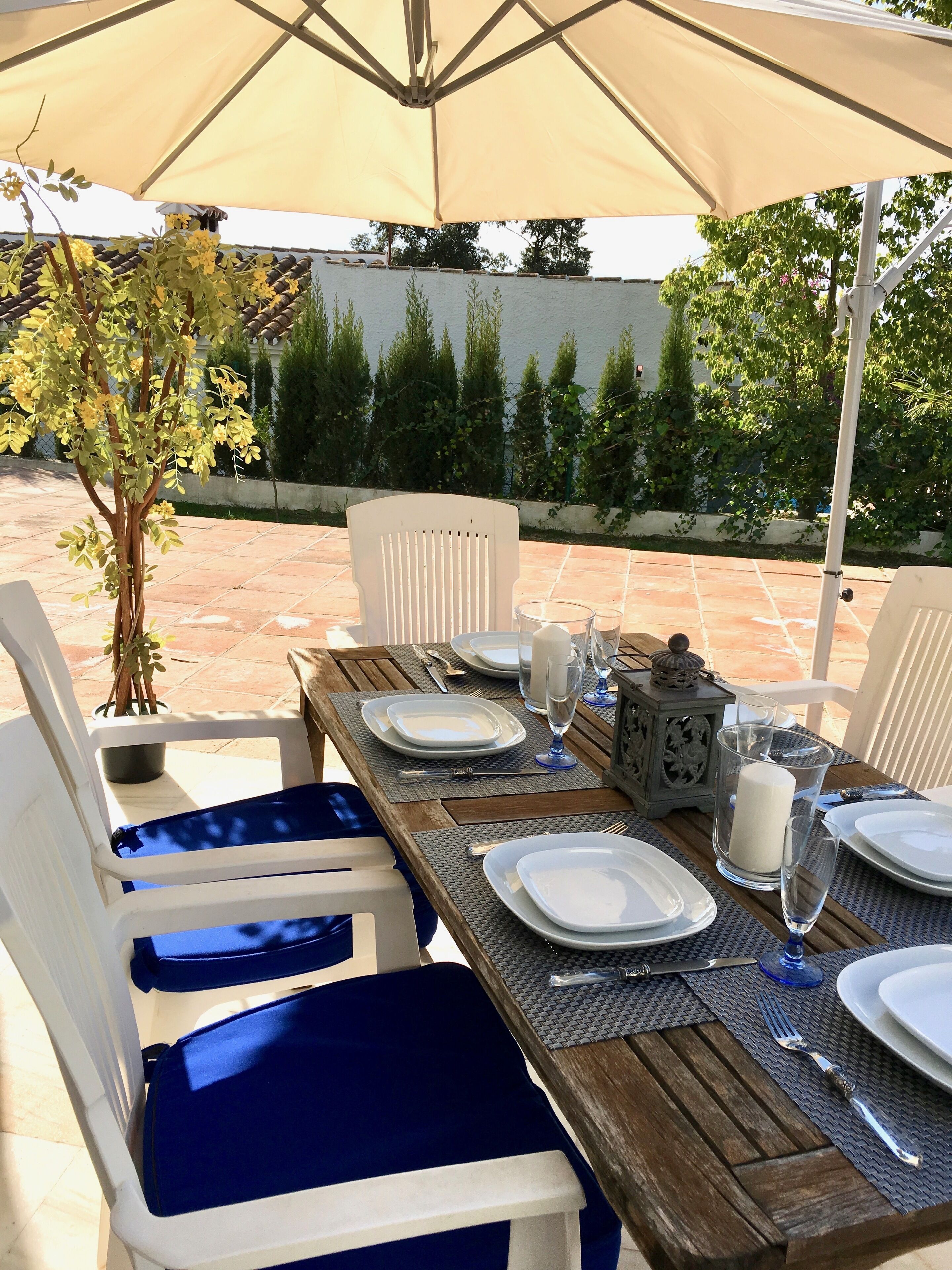 Restaurang utomhus