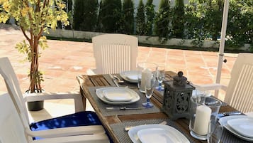 Restaurang utomhus